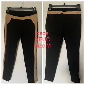VEUC Vintage bebe Powerknit Leggings Size M